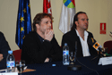 Conferencia de Álvaro Urquijo y Jesús Redondo (Los Secretos)
