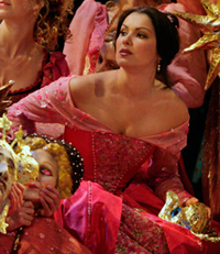 Foto: Ken Howard / Metropolitan Opera. Anna Netrebko en Romeo y Julieta. El autor dio su autorización expresa.